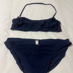 GAP Navy Blue Bikini Set